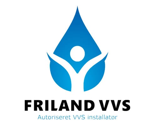 Friland VVS ApS logo
